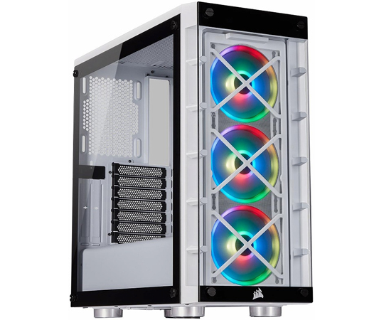 取扱を終了した商品です］ATX対応ミドルタワーPCケース ホワイト 4000D