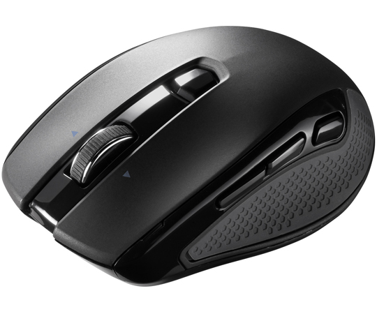 67-9321-96 Bluetooth高速スクロールマウス（チルトホイール・6ボタン