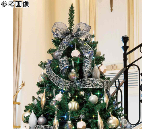 コンチネンタルクリスマスツリーセット シルバー高さ150×幅99cm 48-12