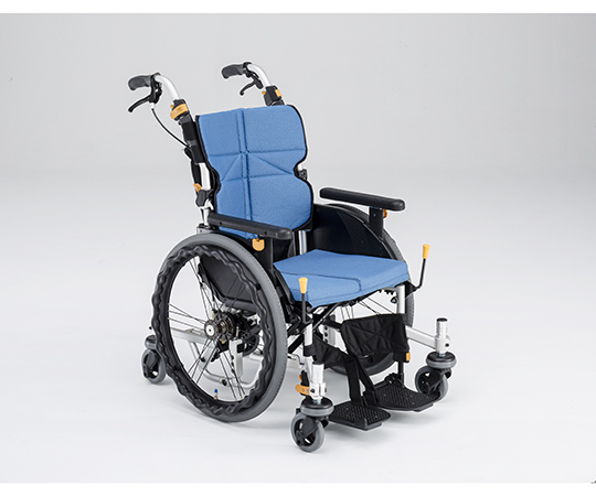 7-2281-03 ネクストコア・くるり（アルミ製自走式・中床用） グリーン