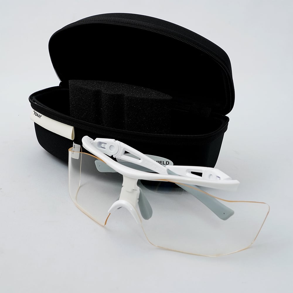 8-8991-04 パノラマシールド タイトフィット パールホワイト HF-200W