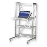 1-3263-04 パソコン用ラック PCラック（PC-KNO） 【AXEL】 アズワン