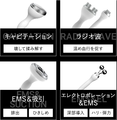 公式】BURNING SHAPE（バーニングシェイプ®）|取り扱い製品 | 痩身機器