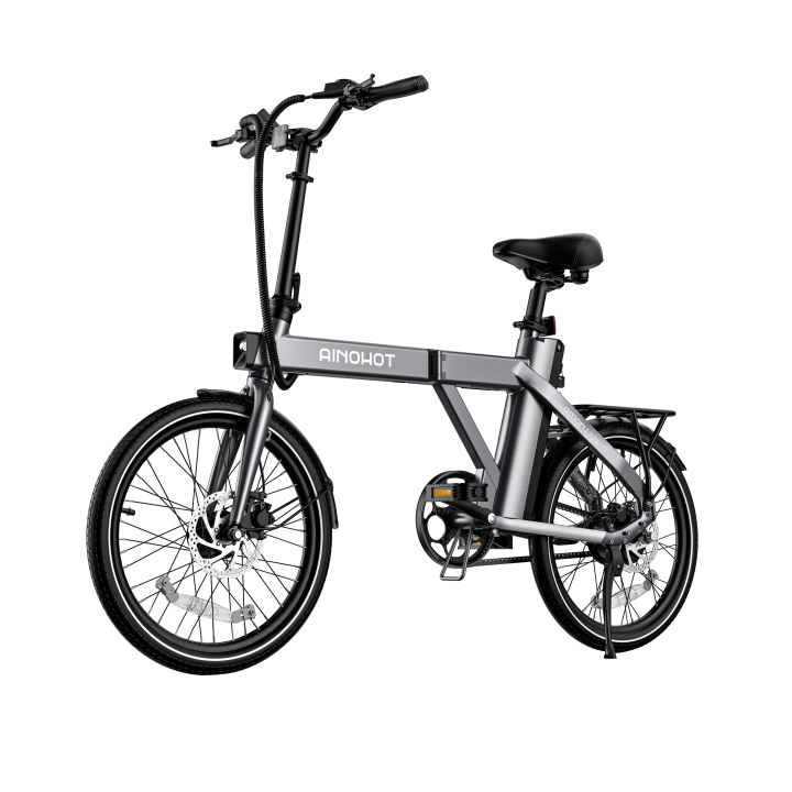 AINOHOT amoru P20｜電動アシスト付き自転車 | 型式認定済み 航続距離