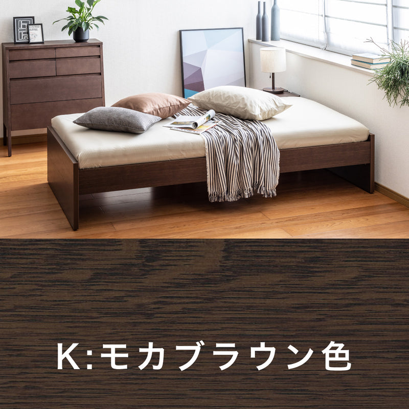 カリモク SDベッドフレーム NW10M6M-L セミダブル フレックス