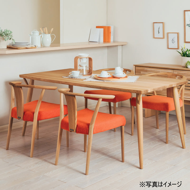 カリモク アームチェア CW4600 ちょい肘 プレミアム ウォールナット材