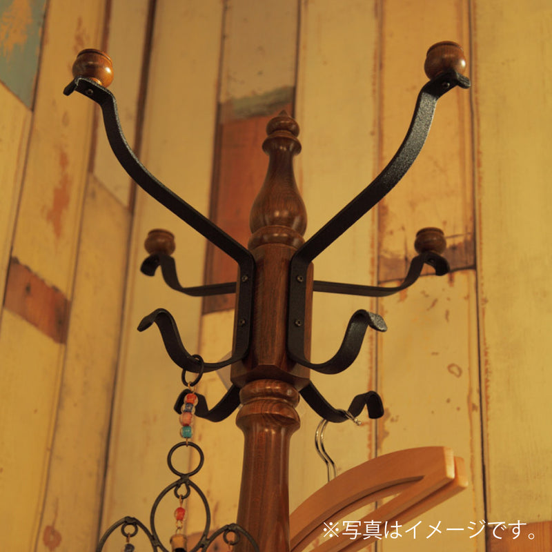 コロニアル カリモク ポールハンガー AC5060NK コートハンガー 木製