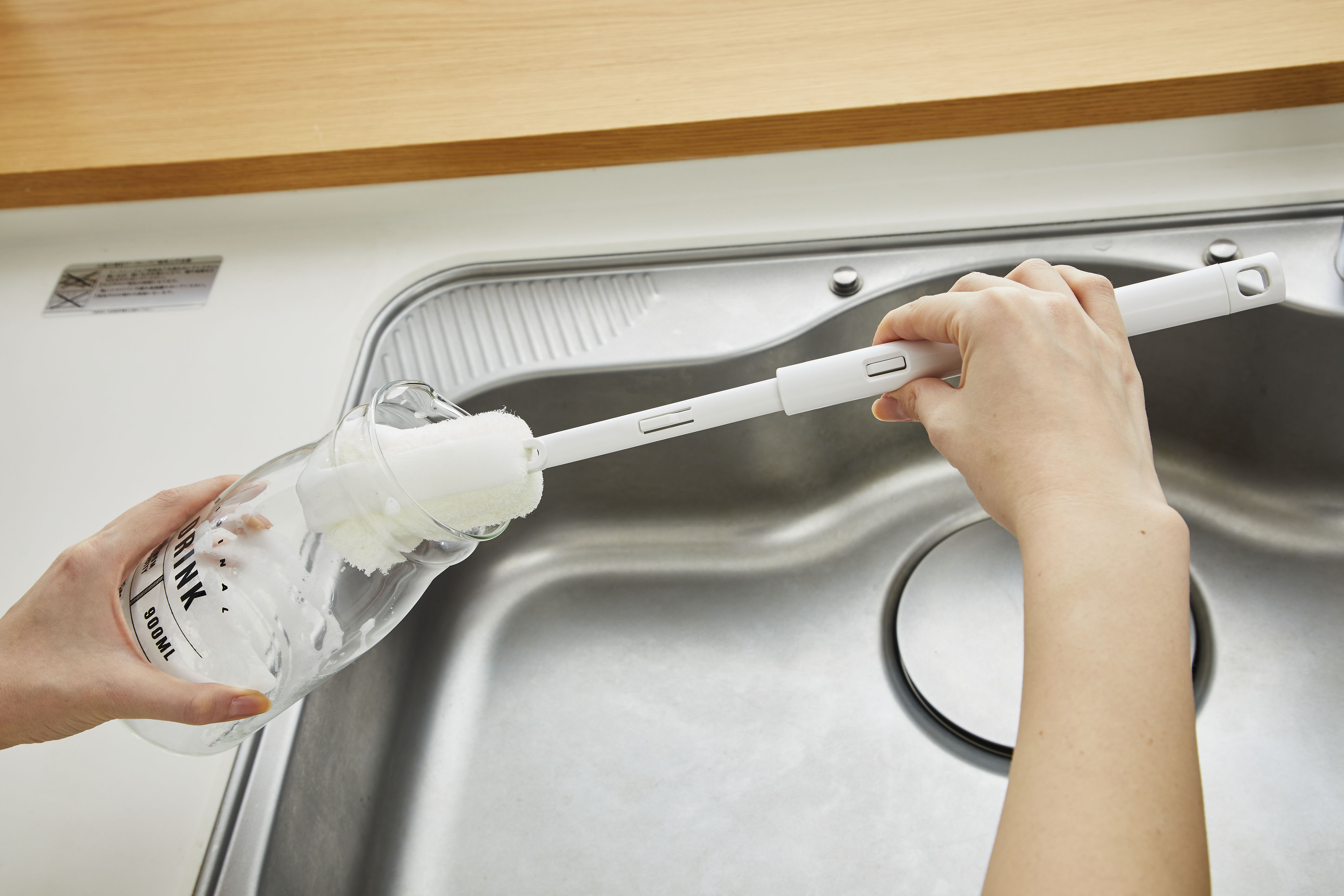 伸縮コップ洗い_KBA01-18931 - アイセン オンラインショップ