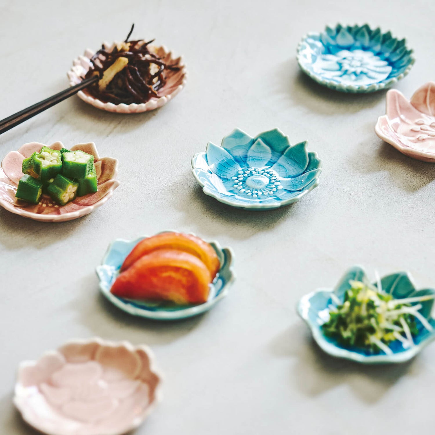 形 ボタン 豆皿 8cm | aito製作所 | 美濃焼・瀬戸焼を中心とした和食器