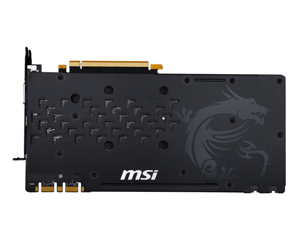 GEFORCE GTX 1080 GAMING X 8G [VR]｜MSI (VR READY)｜株式会社