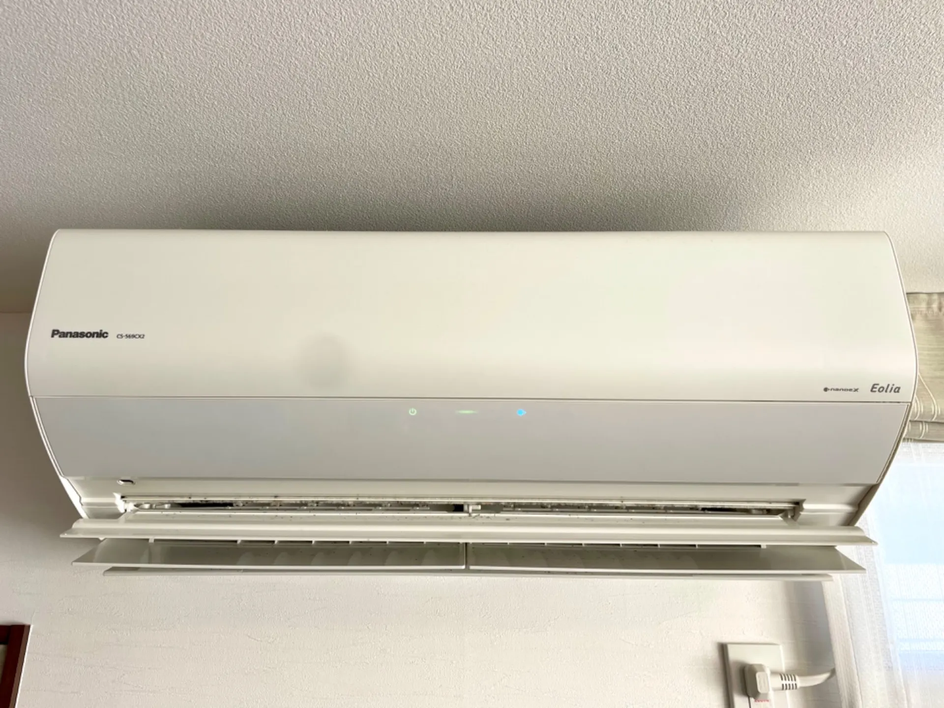 射水市｜分解難易度が高い機種パナソニック製エアコン 【型番：CS