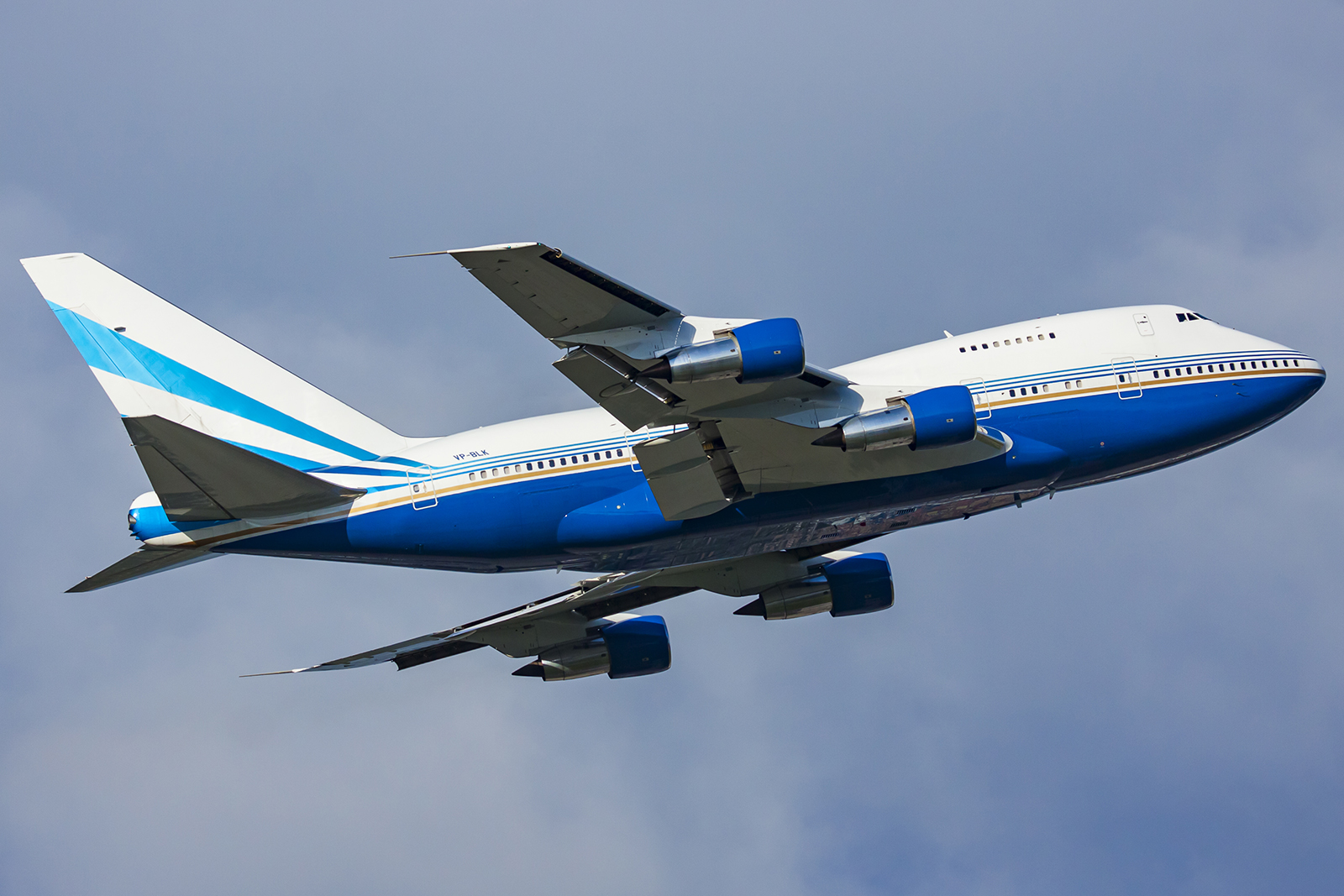 ラスベガス・サンズのボーイング747SP（VP-BLK）が退役。9年前、成田