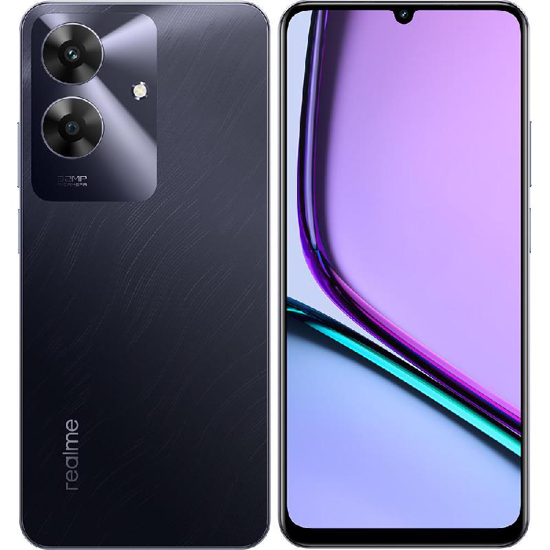 Realme Note 60 128 GB Marble Black - Jarir Bookstore KSA