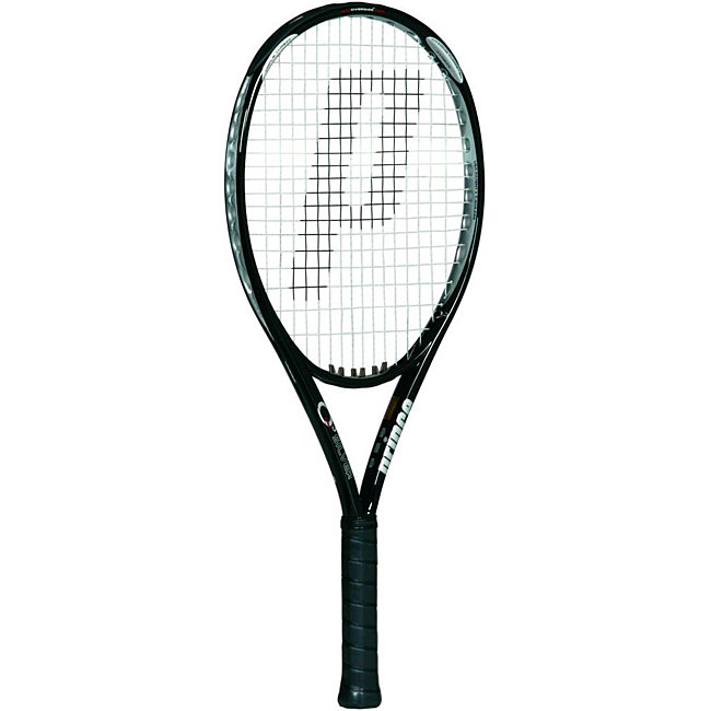 Prince 'O3 Silver' Strung Tennis Racquet - Bed Bath & Beyond - 4874734