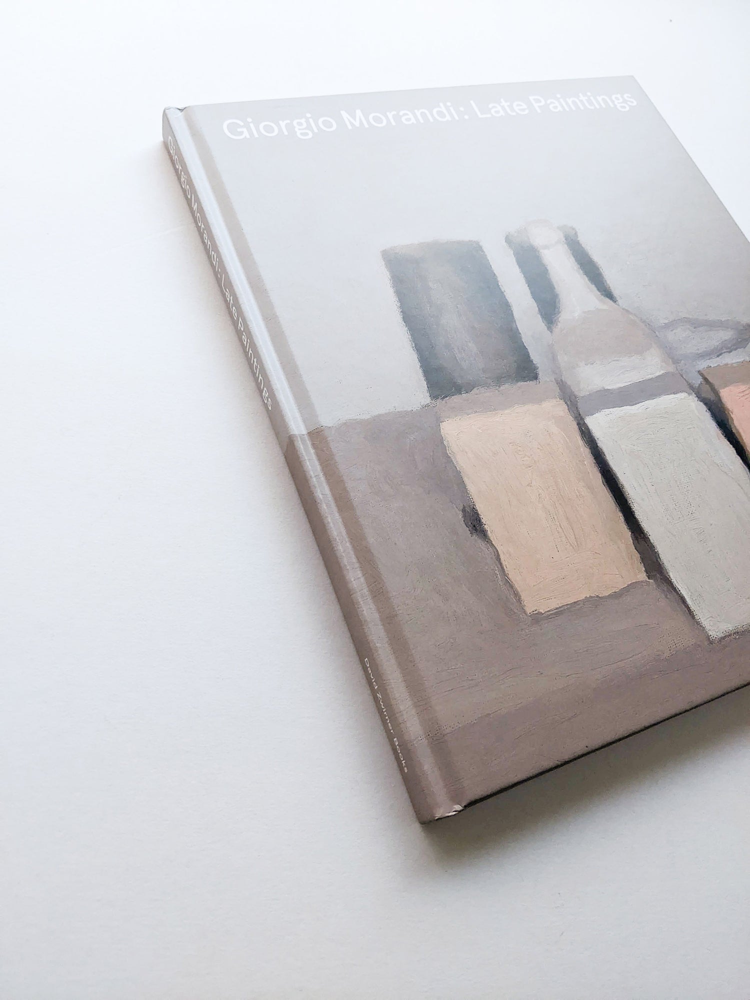 LATE PAINTINGS / Giorgio Morandi - 本 屋 青 旗 Ao-Hata Bookstore