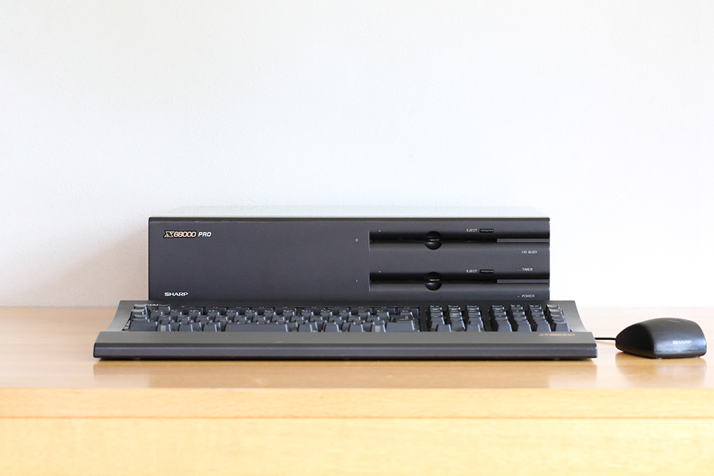SHARP X68000 CZ-600C 修理 備忘録 メインボードの二次電池の液漏れ