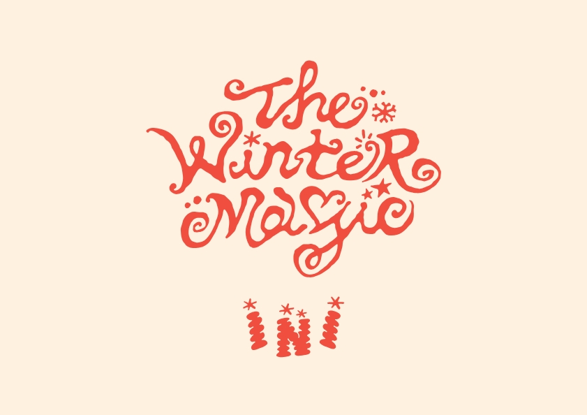 WINTER SINGLE『THE WINTER MAGIC』｜INI OFFICIAL SITE