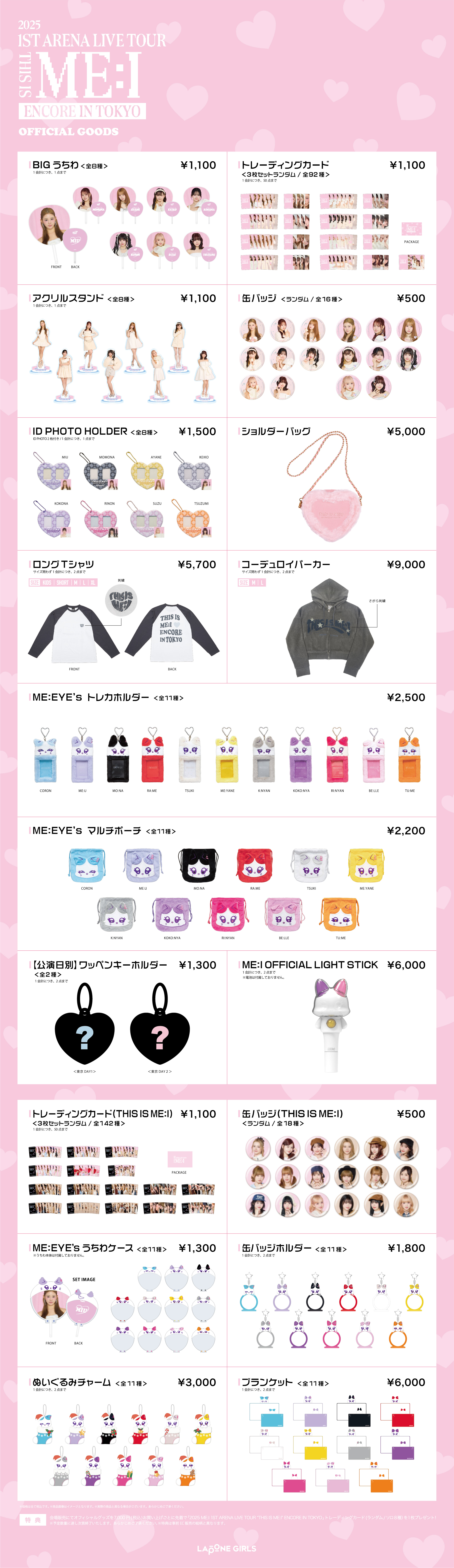 2025 ME:I 1ST ARENA LIVE TOUR 