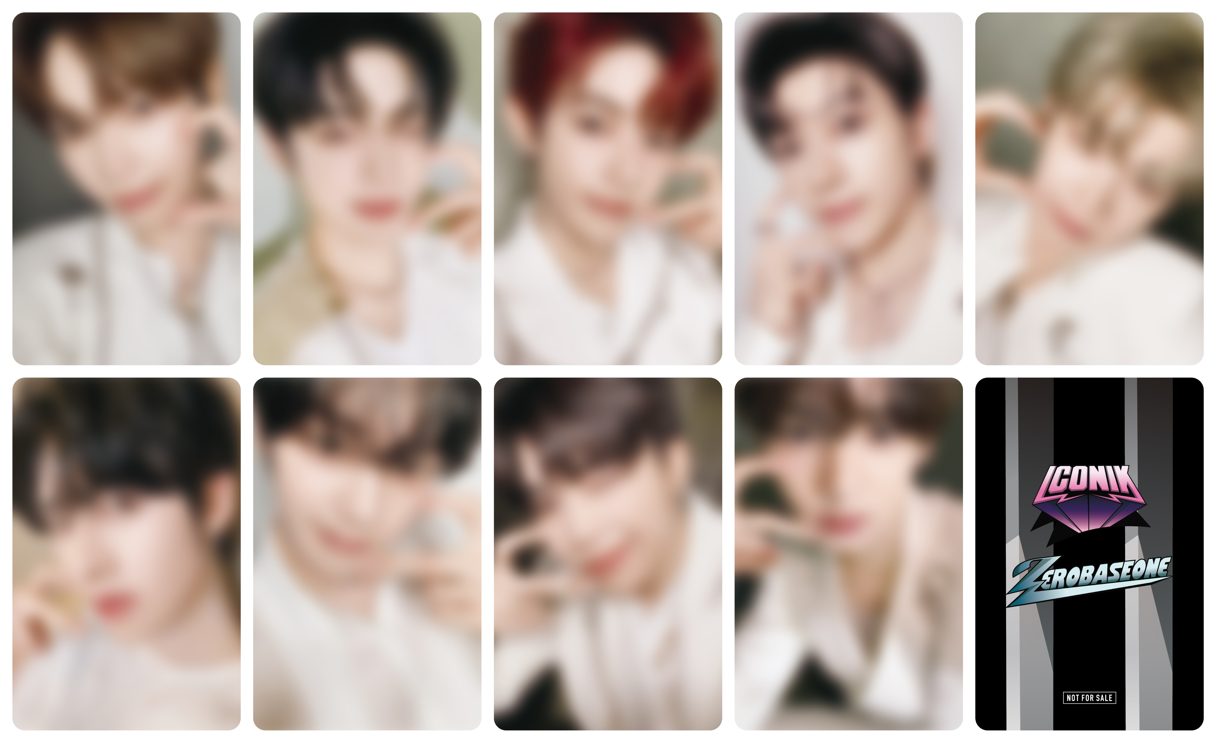 ZEROBASEONE Japan Special EP 『ICONIK』発売記念、タワーレコード