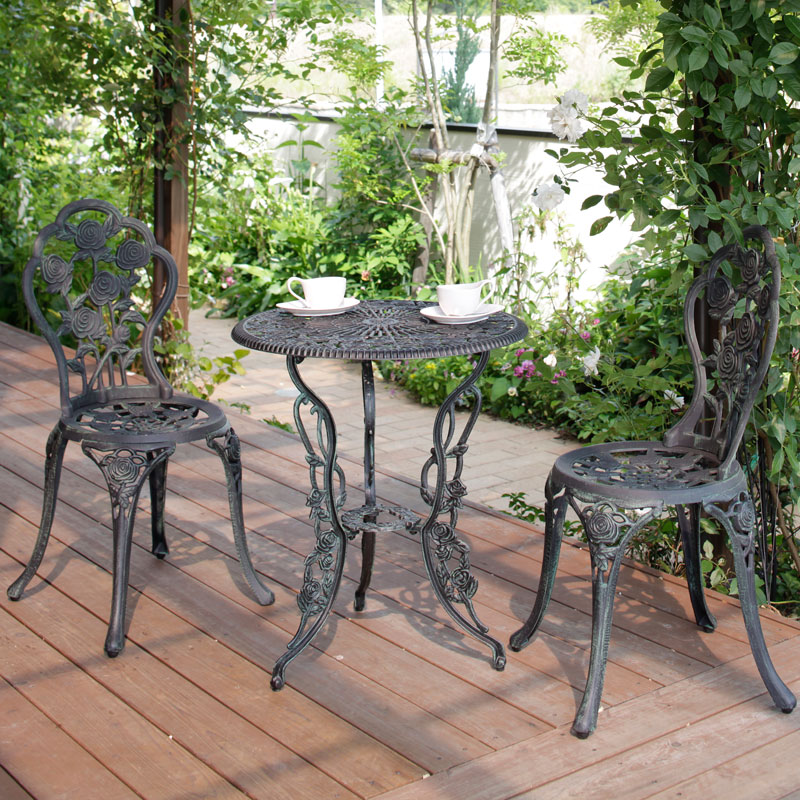 テーブルセットローズ 青銅色 60φ SGT-15VN 4975149325450