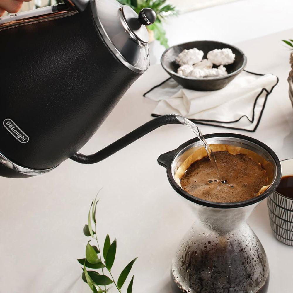 デロンギ アイコナ 電気カフェケトル プレステージグレー – AOYAMA
