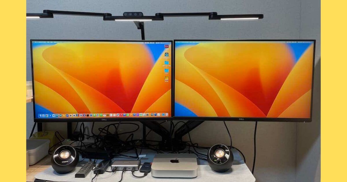 Apple Mac Mini デスクトップPC M2 8GB 256GB Mac mini [ディスプレイ