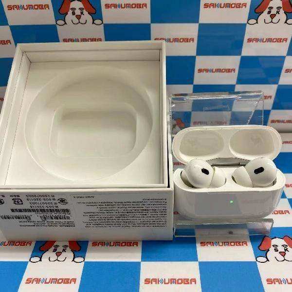 AirPods Pro 第2世代 USB-C MTJV3J/A A2968 ジャンク品 ホワイト