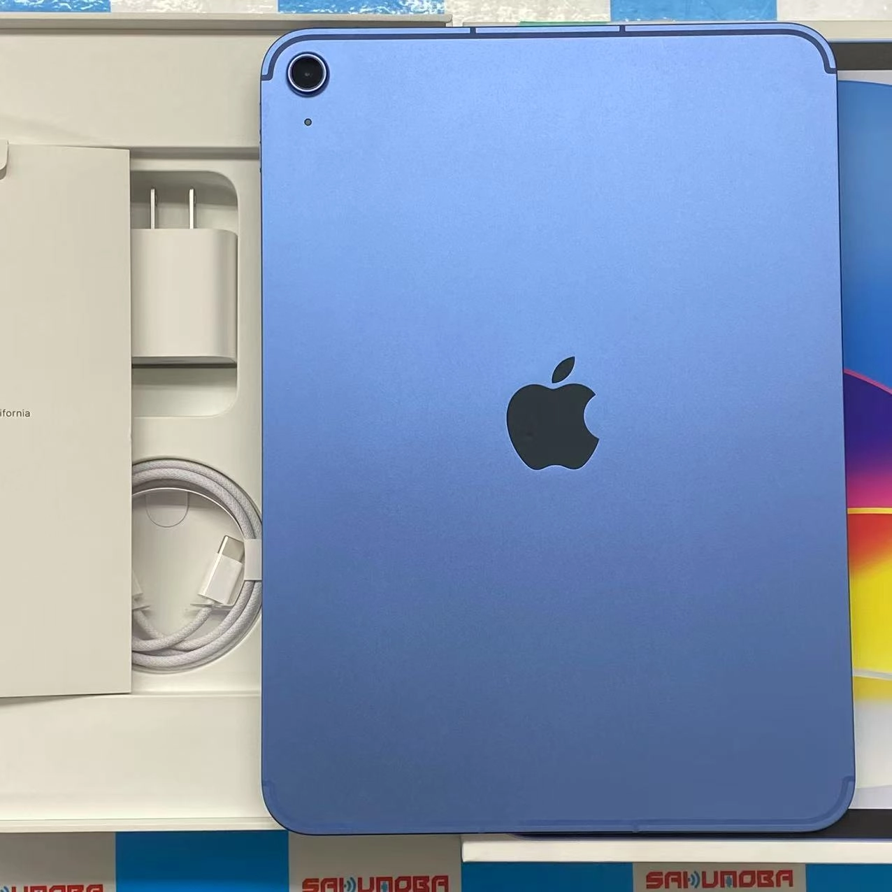 iPad 第11世代 Wi-Fi + Cellular 128GB ブルー MD7G4J/A AU版SIMフリー