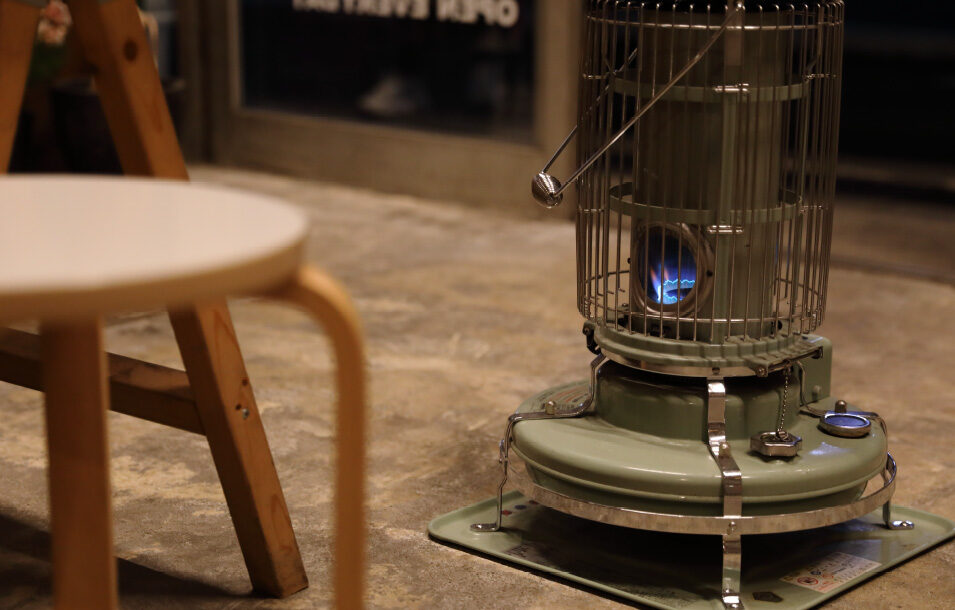 ブルーフレームヒーター | Aladdin（アラジン）公式サイト