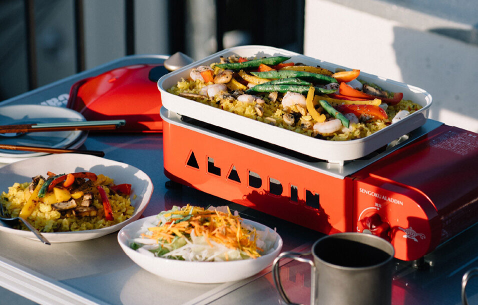 ポータブル ガス ホットプレート プチパン | Aladdin（アラジン）公式