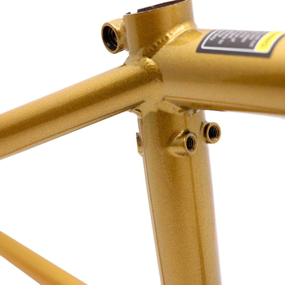 Total BMX Killabee K4 Frame Black / Gold | Alans BMX