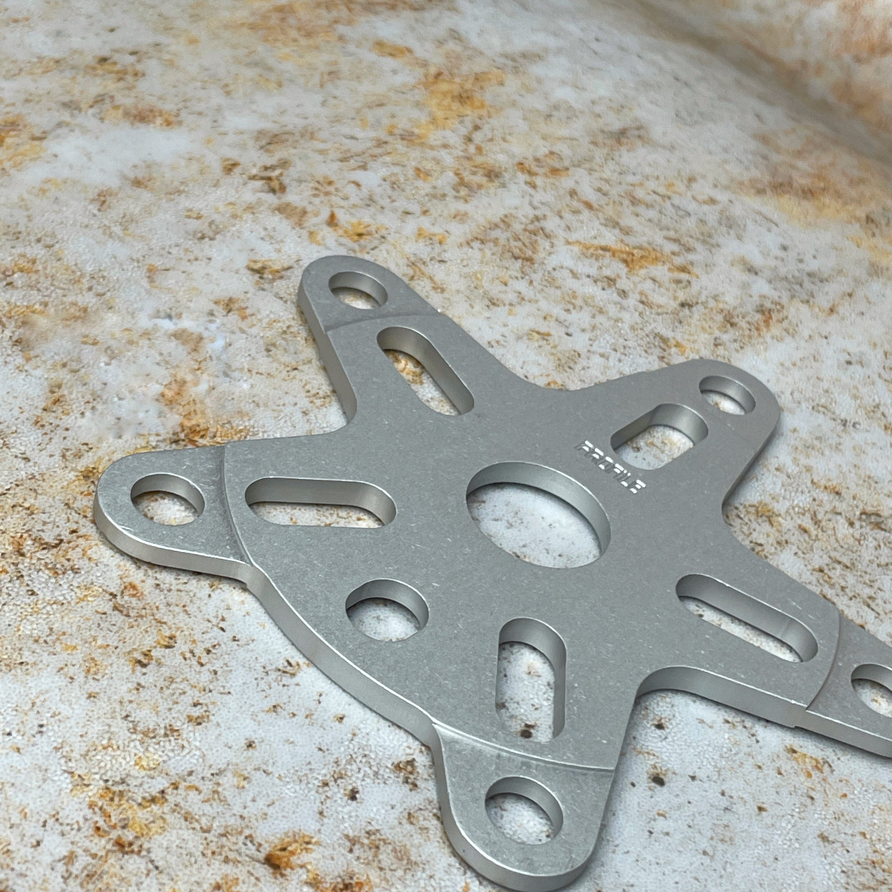 Profile Racing Retro Old School Crank Spider 23.8mm Silver | Alans BMX