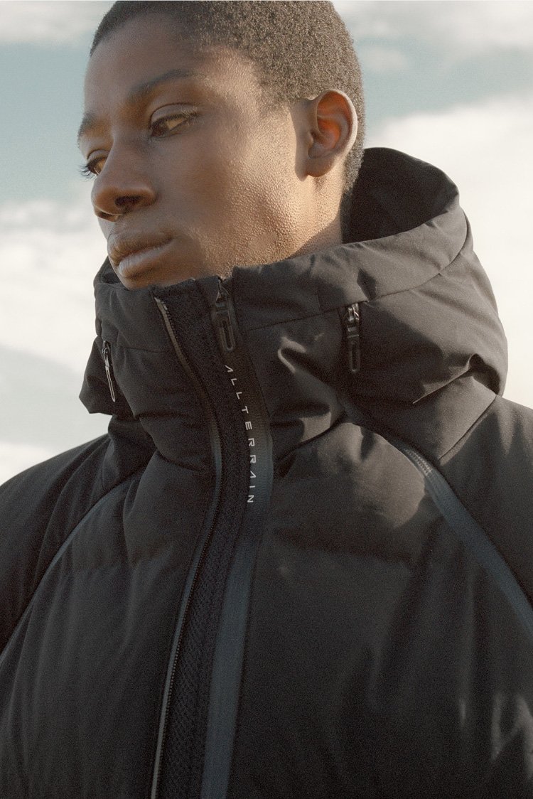 水沢ダウン NEW MODEL “MERGE” & “TRIDENT” | デサント オルテライン公式