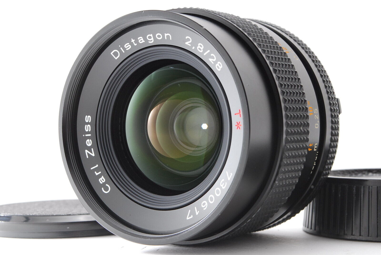 CONTAX carl zeiss Distagon 28mm F2.8 MMJ Photo tested from Japan