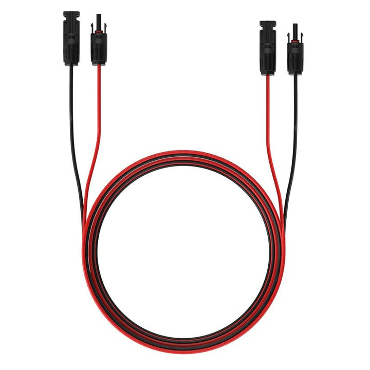 ALLPOWERS Multi-Contact 4mm延長ケーブル1.5m ソーラーパネル複数枚