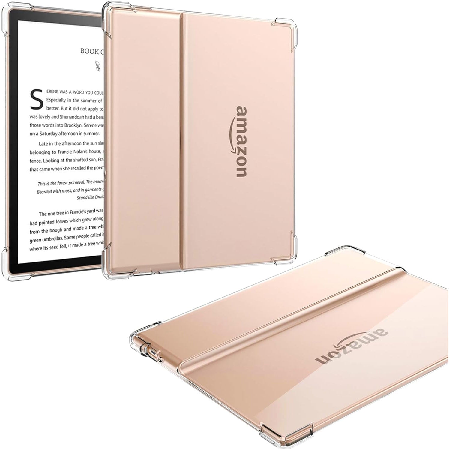Amazon Kindle Oasis 10th Gen. Transparent Back Cover in Pakistan
