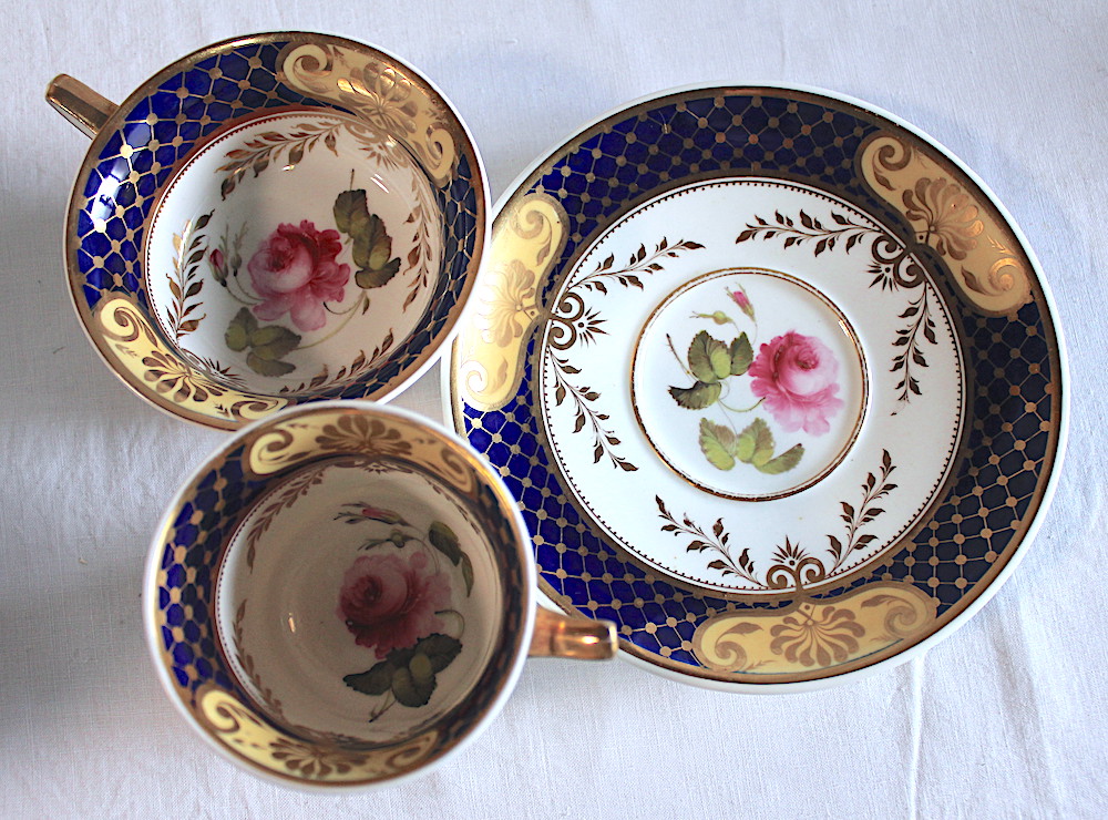 Sold : H&R Daniel ダニエルトリオ | アリスアンティークス オンライン