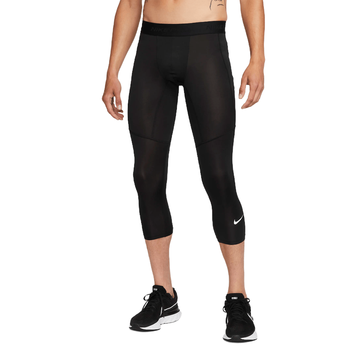 Nike Pro Dri-FIT 3/4 Length Fitness Tight - Men's - Als.com