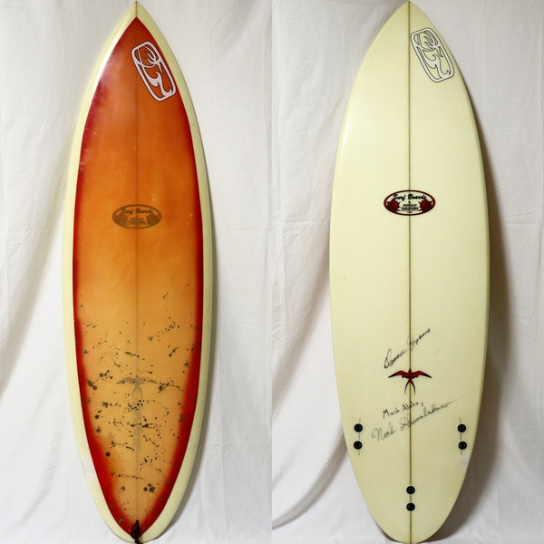 Surfboards By Donald Takayama 5'9 Short Board(Used) – Alternative Mart