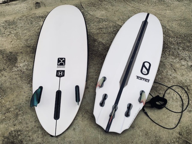 ファイヤーワイヤー から派生したスーレターデザイン | サーフィン