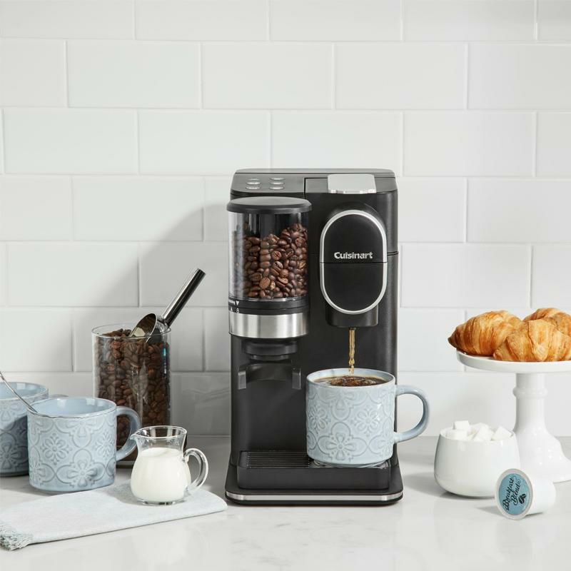 コーヒーメーカー 豆挽き付 シングルサーブ pod K-Cup Cuisinart GRIND