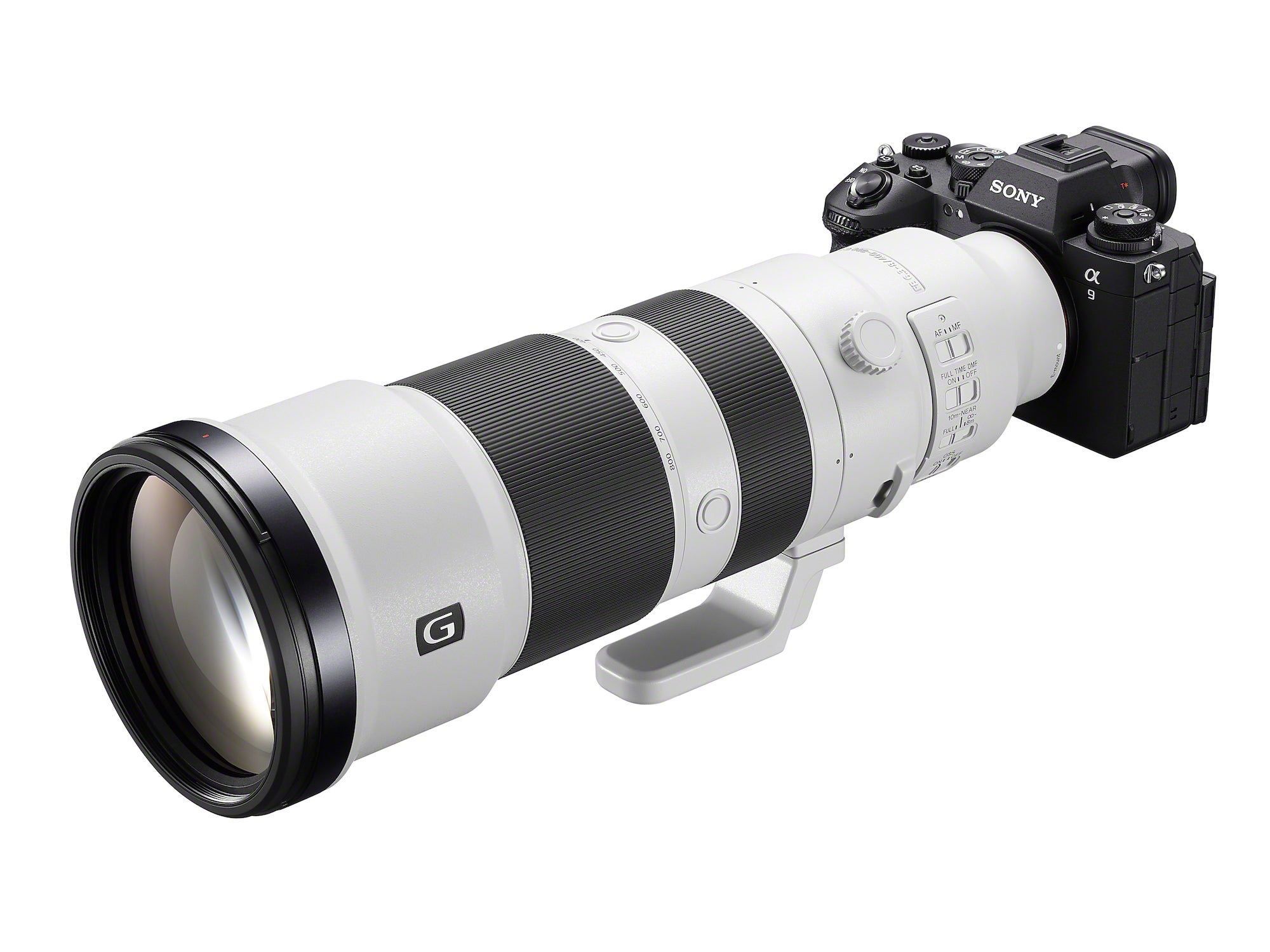 Sony Unveils Specialty 400-800mm F6.3-8 G OSS Super Telephoto Zoom