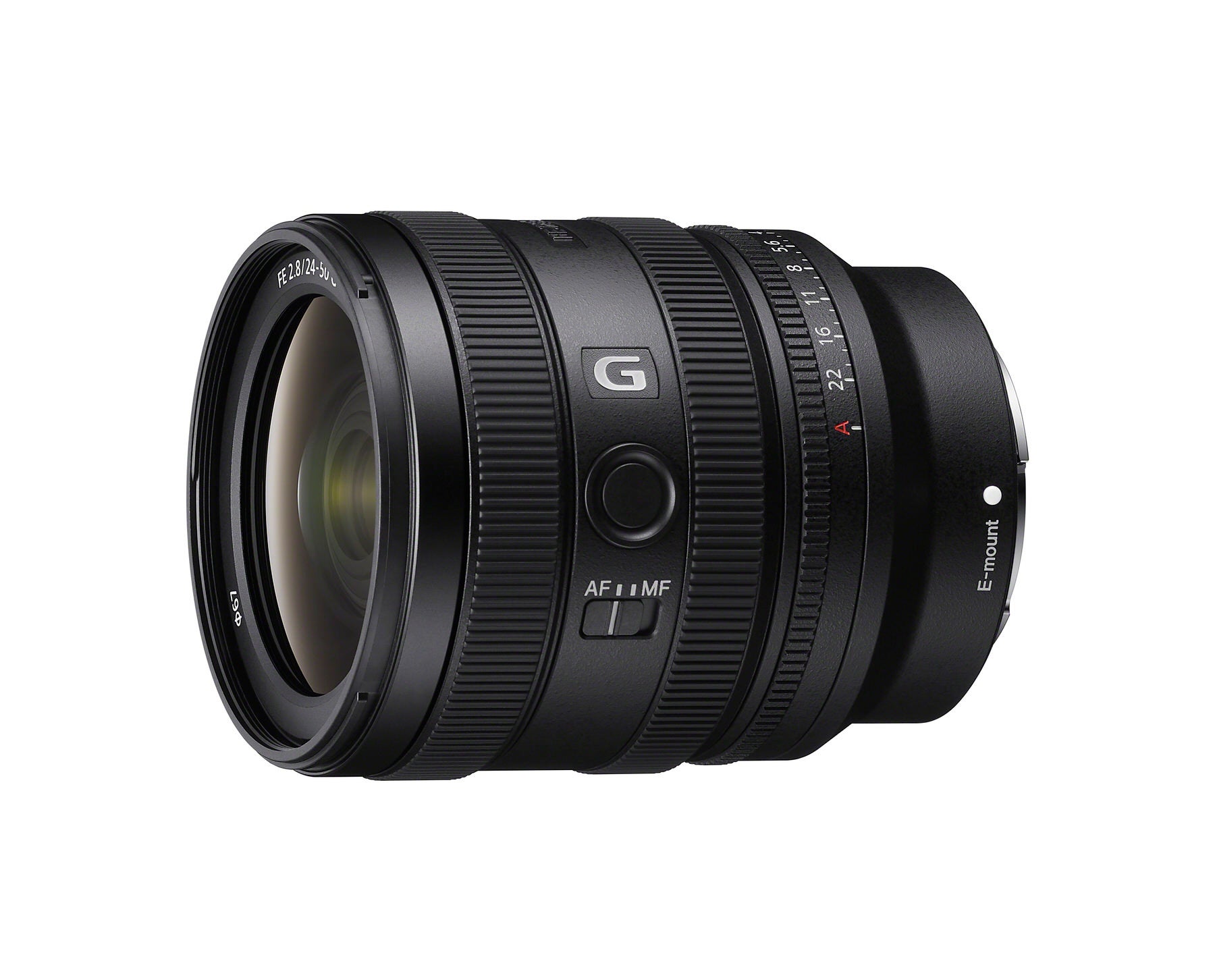 Sony Announces New High-Performance, Compact FE 24-50mm F2.8 G