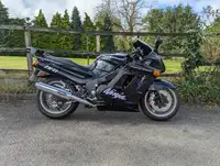 Iconic Auctioneers | 1992 Kawasaki ZX-11 (ZZR-1100) 1052cc-Sold