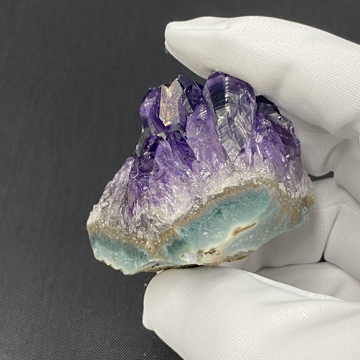 ブラジル産 アメジストクラスター 原石 | 天然石みかど