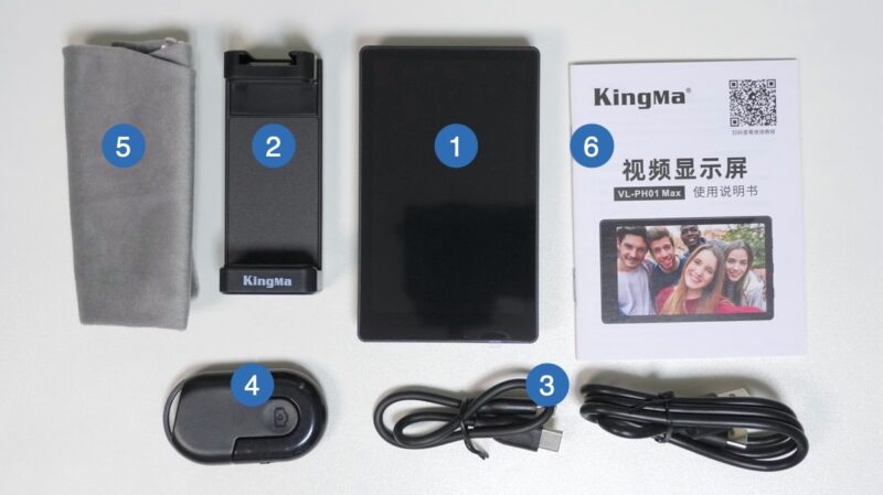 KingMa VL-PH01 Max】iPhoneで動画を撮るのに便利！アウトカメラの映像