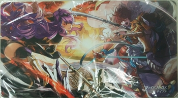 ファイアーエムブレム0 プレイマット(姉 Ver.)(袋未開封)