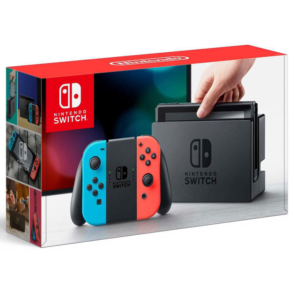 Nintendo Switch 32Gb Neon em Promoção | Ofertas na Americanas