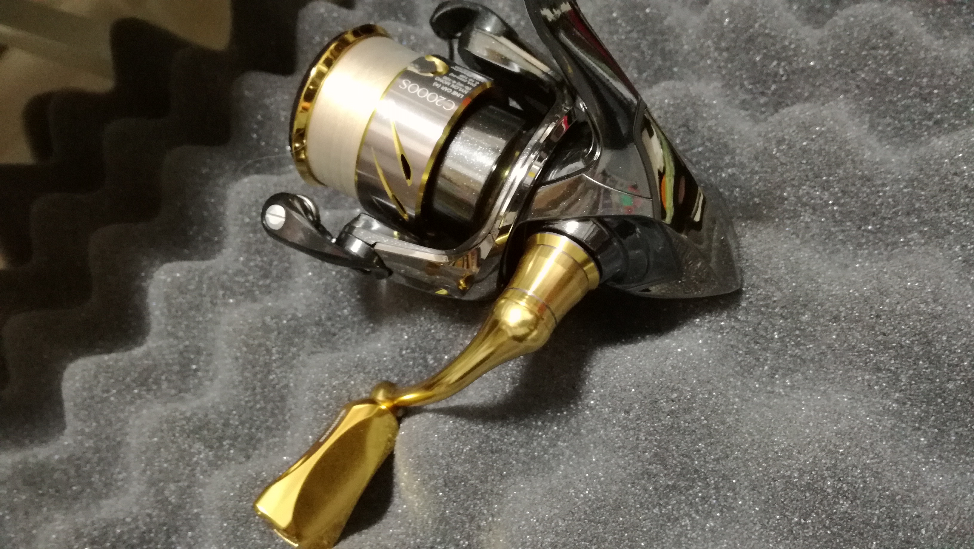 14ステラ】ハンドルノブを変更したらめちゃ快適だった | アマチュア