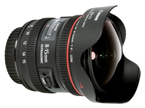 Canon EF 8-15mm f/4L Fisheye USM review